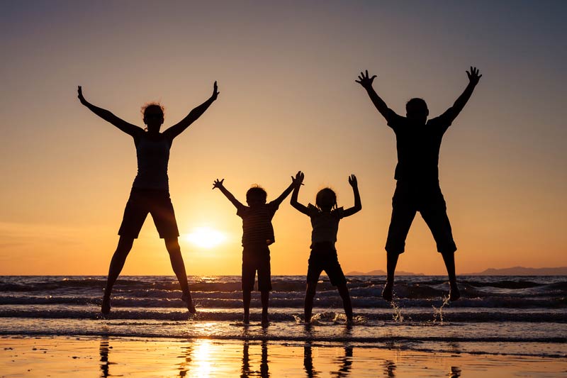 Wir bieten sozialpädagogische Hilfen für die gesamte Familie.